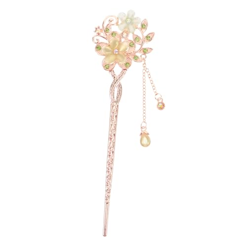 BESTYASH Haarschmuck Haarnadeln für Damen Grüne Haarstäbchen mit Blumenmotiv Klassischer Stil für Besondere Anlässe Perfektes Accessoire für Hanfu und Japanische Frisuren BESTYASH Haarschmuck Haarnadeln für Damen Grüne Haarstäbchen mit Blumenmotiv Klassischer Stil für Besondere Anlässe Perfektes Accessoire für Hanfu und Japanische Frisuren von BESTYASH