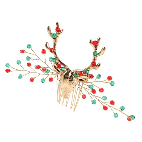 BESTYASH Schillernde Rhinestone Haarspange Für Frauen Elegante Weihnachts-haardekoration Festlicher Haarschmuck Für Partys Und Besondere Anlässe Schöner Schmuck Für Unvergessliche von BESTYASH