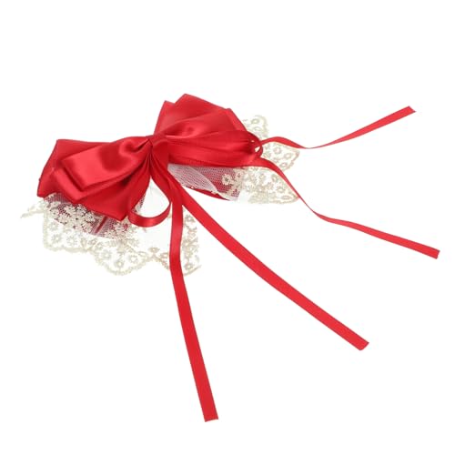 BESTYASH Haarschmuck mit Schleifenclip für Damen Niedlicher Haarclip mit Entenbill Design Langlebiger und Eleganter Haarschmuck für Verschiedene Anlässe Wie Hochzeit und Abschlussfeier von BESTYASH