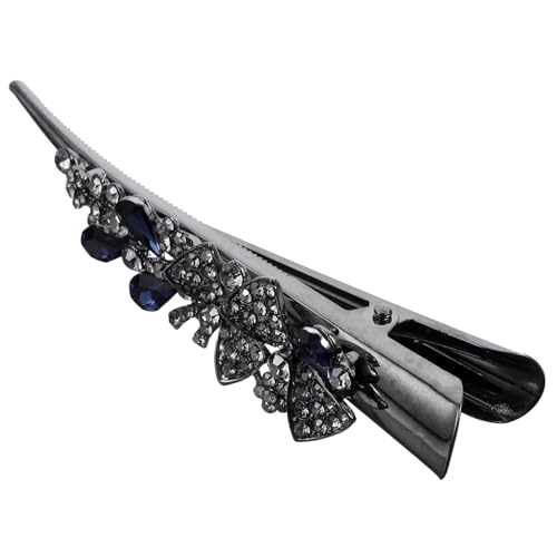 BESTYASH Haarspange Damen Strass Vintage Große Haarnadel für Feines Dickes Haar Eleganter Haarschmuck für Hochzeiten Abschlussfeiern Verlobungen von BESTYASH