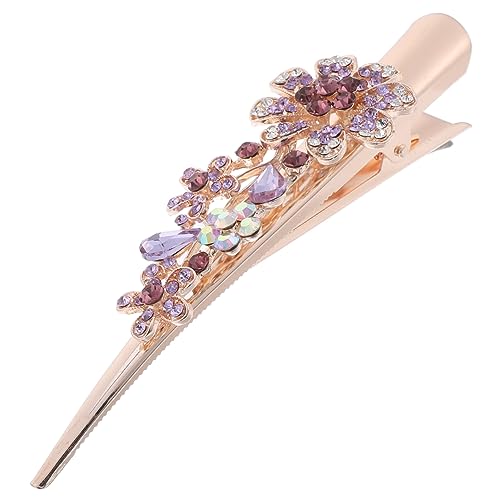 BESTYASH Haarspange Entenschnabel Haarspange für Damen Metall Haarschmuck für Feste und Alltagslook von BESTYASH