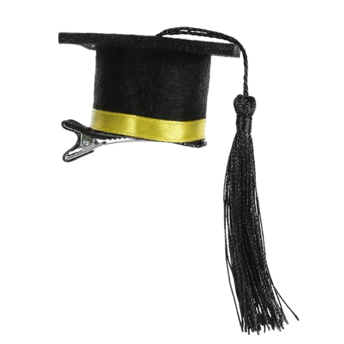 BESTYASH Haarspange Mit Abschlusshut-design Kleine Haarspange Für Frauen Und Mädchen Für Party-haarschmuck Einfach Zu Tragen Und Sicher Zu Halten von BESTYASH