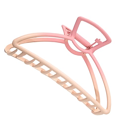 BESTYASH Cute Haarspange Für Damen Große Dekorative Haarklammer Robustem Material Pastellrosa Für Alltag Partys Und Hochzeiten Hält Und von BESTYASH