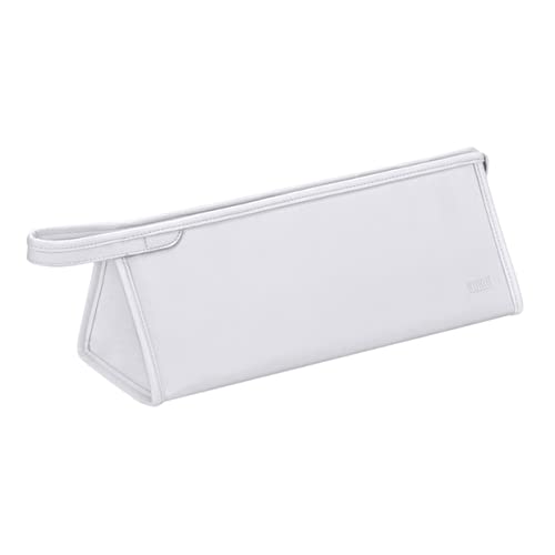 BESTYASH Haartrockner Aufbewahrungstasche Große Kapazität Leichte Reisetasche für Fön Lockenstab Zubehör Organizer Handlich Silber von BESTYASH