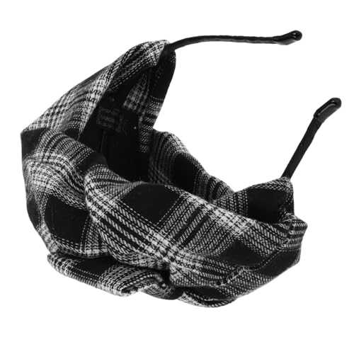 BESTYASH Stoff-stirnbandmütze Für Damen Dekorativer Hut-haarband Breiter Stirnbandhut Leichtes Und Vielseitiges Haar-accessoire von BESTYASH