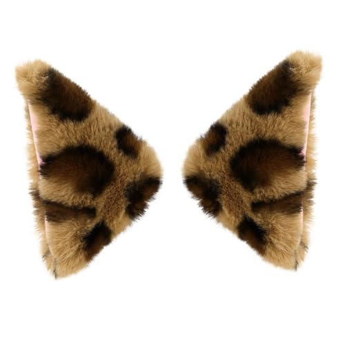 BESTYASH Halloween-haarspange in Katzenohrform Haarspange Cosplay-kostüm Für Mädchen von BESTYASH