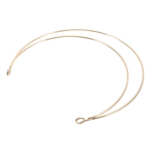 BESTYASH Halo-Stirnband Unserer Lieben Frau Göttin Zubehör engel kostüm zubehör Göttin Kopfbedeckung Mondkrone Kopfschmuck Mond-Stirnband Mond Tiara Messingmaterial Golden von BESTYASH