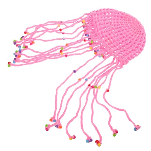 BESTYASH Häkelmütze Für Damen Aus Lässige Beanie-mütze Mit Quasten Strickmütze Für Strand Und Outdoor-aktivitäten Atmungsaktiv Und von BESTYASH