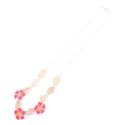 BESTYASH Muschelkette Handgefertigt Mit Muschelblume Für Mädchen Und Frauen Leicht Und Für Strandurlaub Partys Und Alltag von BESTYASH