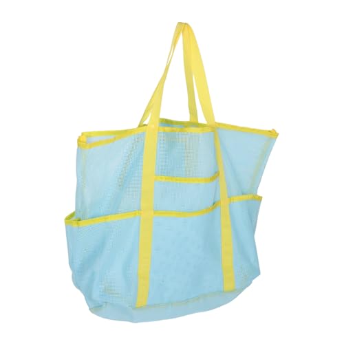 BESTYASH Mehrzweck-Strandtasche Netz-Reise-Organizer Schultergurte Duschtasche Für Frauen Strand von BESTYASH