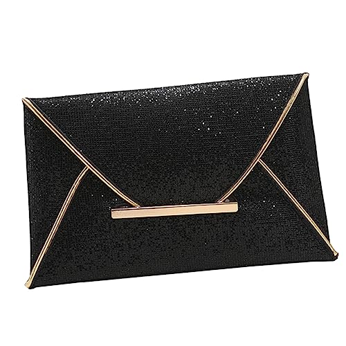 BESTYASH Glänzende Umschlag-Clutch Handtaschen Für Frauen Originelle Geldbörse Handflächengroße Geldbörse Modische Geldbörse von BESTYASH