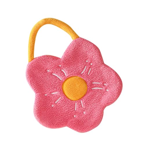BESTYASH Handtuch aus Korallensamt Wasserabsorbierend Blumenform Aufhängbar für Badezimmer und Leichtes Design Leuchtendem von BESTYASH