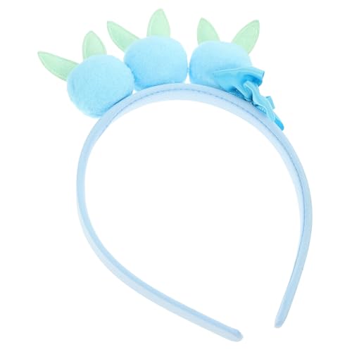 BESTYASH Bunny Ohren Haarreif Mit Pompons Süßes Kostüm Zubehör Für Osterfeiern Karneval Und Cosplay Flexibel Und Bequem Für Erwachsene Und Leuchtend von BESTYASH