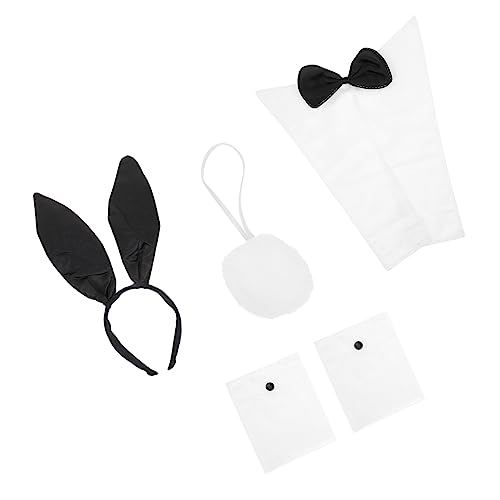 BESTYASH Hasenohren Stirnband Aus Hochwertigem Material Kaninchen-design Für Kostümparty Und Karneval Langlebiger Gebrauch Accessoire Für Cosplay von BESTYASH