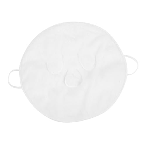 BESTYASH Heiß-kalte Gesichtsmaske Handtuch Aus Korallensamt Wiederverwendbares Gesichtstuch Für Hautpflege Flexibel Und Atmungsaktiv Für Zuhause Salon von BESTYASH