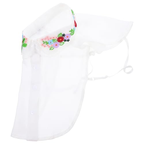 BESTYASH Falscher Kragen Für Damen Abnehmbarer Kragen Aus Polyester Dekoration Shirts Dickey Styling- Für Outfits von BESTYASH