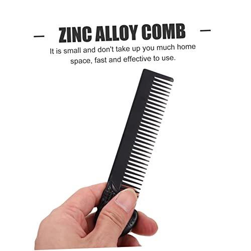 BESTYASH Bartkamm Design Leichter Haarstyling Kamm für Männer Tragbar für Reisen Retro Stil Vielseitig Einsetzbar von BESTYASH