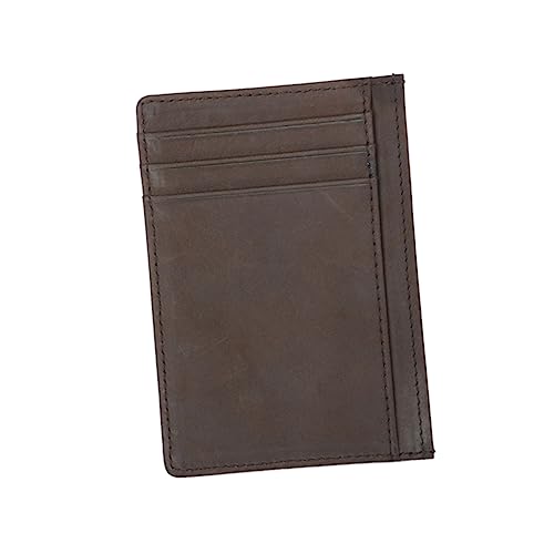 BESTYASH Unisex-geldbörse Im Vintage-Stil Für Herren Großes Fassungsvermögen Leder Fm109 Kaffeebraun von BESTYASH