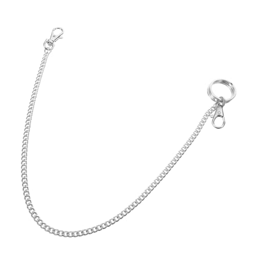 BESTYASH Herren Geldbörse Kette Schlüsselhalter Hose Gürtel Accessoire Mit Stabilem Karabinerverschluss von BESTYASH
