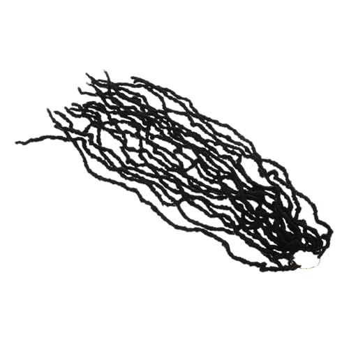 BESTYASH Hochwertige Häkel Haarverlängerungen Synthetic Boho Zöpfe Weiche Dreadlocks Locs Für Damen Herren Alltag Party Reise Natürliches Aussehen Langlebig von BESTYASH