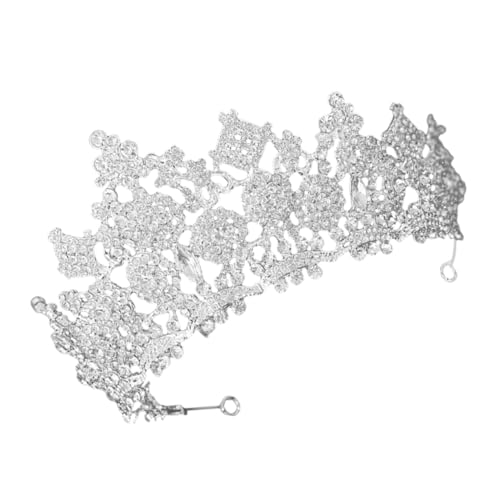 BESTYASH Hochzeitskrone Aus Funkelnden Strasssteinen Für Bräute Eleganter Haarschmuck Für Hochzeiten Partys Und Besondere Anlässe Komfortable Und Sichere Passform von BESTYASH