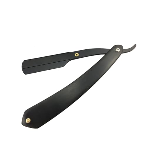 BESTYASH Holzgriff Rasierer für Männer Sicherheitsrasierer mit Abnehmbarem Klingenhalter für Friseursalons und Reisen Manuelle für Bart Schläfen von BESTYASH