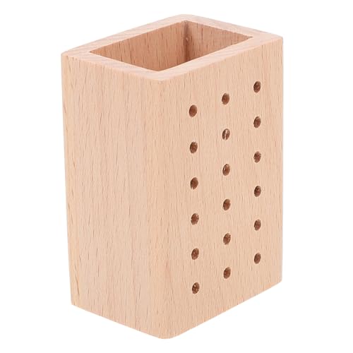 BESTYASH Holzwerkzeughalter Für Nagel Salon Vorräte Und Werkzeugbitspeicherblock Handy Tool Organizer Für Bur -speicherlösung Und Home Verwenden Tools von BESTYASH