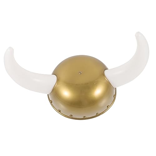 BESTYASH Wikingerhut Kostüm Hut Für Tanzpartys Karnevalshut Karnevalshut Maskerade Dekohut von BESTYASH