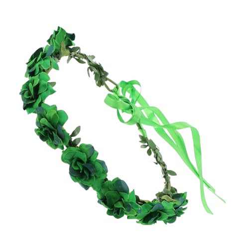 BESTYASH Irisches Kranz-stirnband Grüne Partydekorationen Modische Stirnbänder Haarbänder Haar-party-stirnband Mit Stoffgirlande Party-stirnbänder Stoffstirnbänder Plastik Green BESTYASH Irisches Kranz-stirnband Grüne Partydekorationen Modische Stirnbänder Haarbänder Haar-party-stirnband Mit Stoffgirlande Party-stirnbänder Stoffstirnbänder Plastik Green von BESTYASH