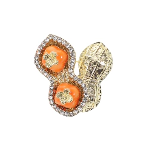 BESTYASH Kaki Brosche Gewandkragennadel Stellnadel Jacken Brosche Wäscheklammer Bruststift Kaki-brosche Strass-fruchtbrosche Erdnussschmuck Cardigan Clip Rucksackstift Orange Zinklegierung BESTYASH Kaki Brosche Gewandkragennadel Stellnadel Jacken Brosche Wäscheklammer Bruststift Kaki-brosche Strass-fruchtbrosche Erdnussschmuck Cardigan Clip Rucksackstift Orange Zinklegierung von BESTYASH