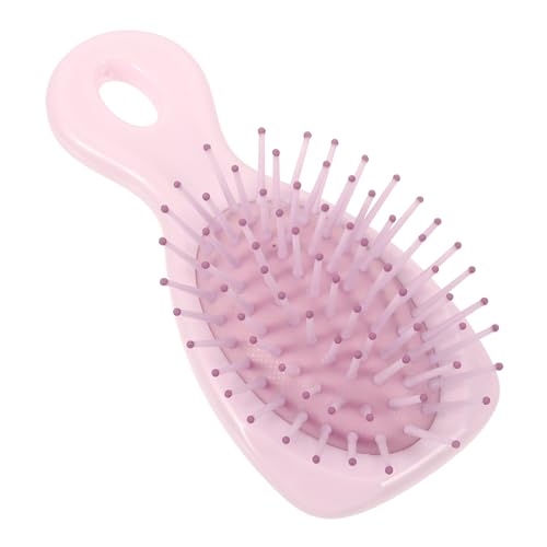 BESTYASH Reise Friseurkamm Kleiner Handmassagekamm Tragbare Haarbürste für Männer Kompakte Haarbürste in Süßer Farbe Bartkamm für Unterwegs von BESTYASH