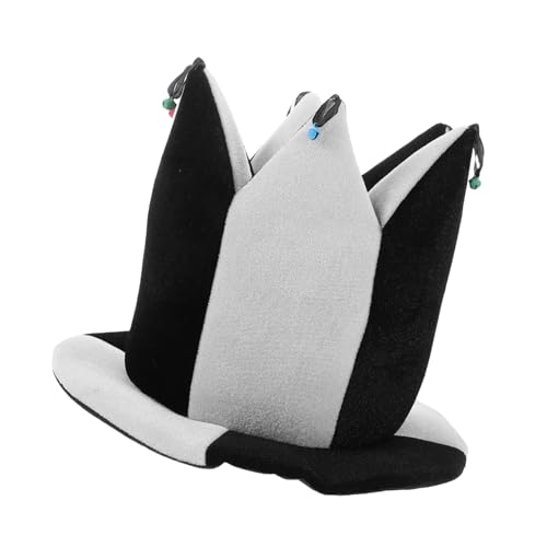 BESTYASH Karneval Clown Hut Für Erwachsene Lustige Multispitzen Mütze Aus Bequemen Materialien Für Halloween Geburtstagsfeiern Und Maskeraden Vielseitiges Kostümaccessoire Für von BESTYASH