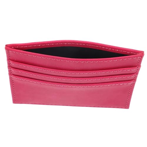 BESTYASH Kartenetui Aus Pu Mehreren Fächern Für Id Kreditkarten Und Bargeld Kompakte Und Tragbare Geldbörse Für Damen Und Herren von BESTYASH