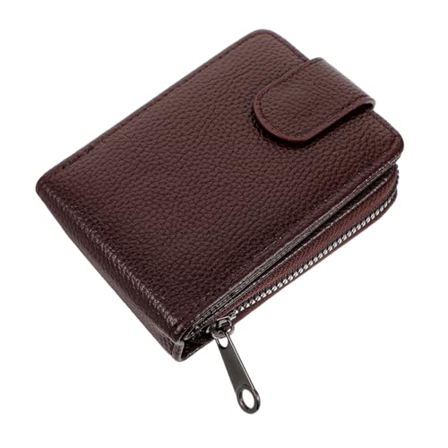 BESTYASH Kartenhalter Herren Multifunktionales Kartenetui Kunstleder RFID Geschützt Kompaktes und Leichtes Design für Kreditkarten und Ausweise für Reisen und Alltag von BESTYASH