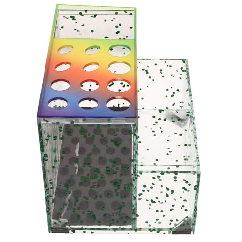 BESTYASH Kasten Anti-schlupf-werkzeugkasten Salonscherenhalter Friseurscheren-Organizer-Halter Produkt Friseur-kit Barbier Aufbewahrungsbox Für Scheren Professional Farbe Pp von BESTYASH