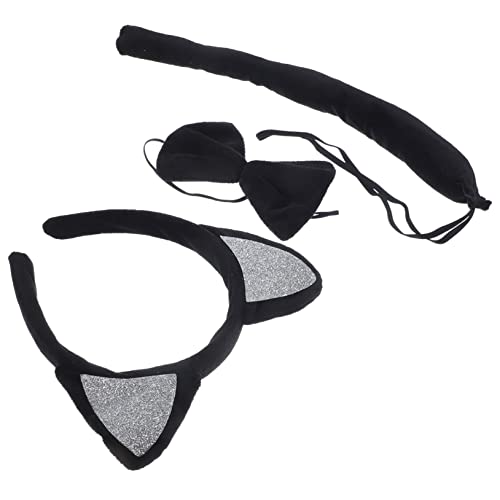 BESTYASH Katzenohr-stirnband Für Cosplay Tierkostüm-accessoire Party-requisite Performance-kostüm-zubehör Dekoration Mit Haarband Für Verkleiden Bühnenauftritts-prop von BESTYASH