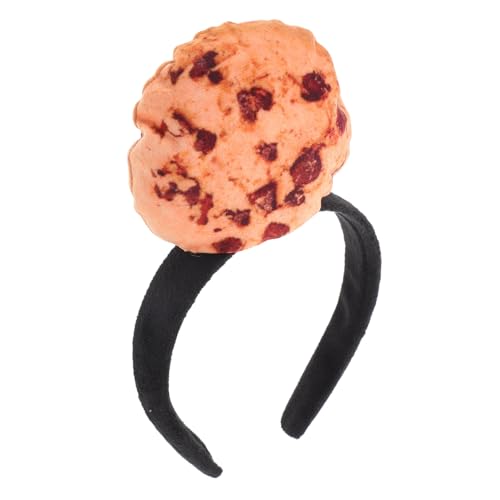 BESTYASH Kekse Haarreif Aus Plüsch Lustiges Cosplay-accessoire Für Damen Für Partys Und Karneval Bequem Und Vielseitig Für Jede Feier von BESTYASH