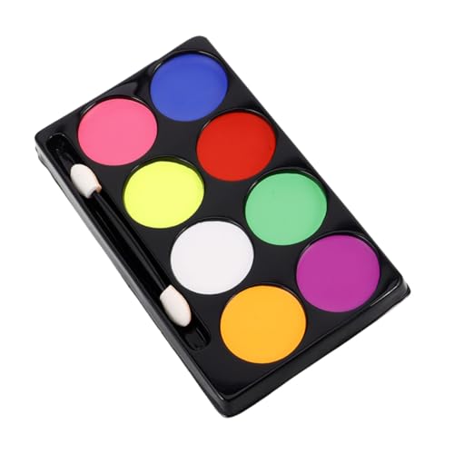 BESTYASH Kids Color Öl-gesichtsmalpalette Professionelles Junge Mädchen-make-up Festivals Partys Und Bühnenaufführungen Langanhaltend Leicht Anwendbar Und Abwaschbar Künstlerische von BESTYASH