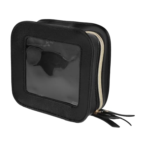 BESTYASH Klarer Kosmetik Organizer Für Frauen Wasserdichtes Reise-toilettentasche Mit Reißverschluss Minimalistisches Design Für Lippenstifte Und Kosmetikartikel Für Unterwegs von BESTYASH