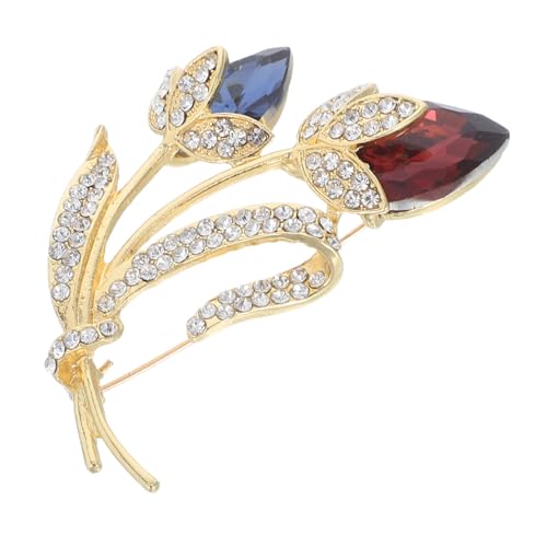 BESTYASH Klassische Anstecknadel für Hochzeitskleider Schals und Besondere Anlässe Sicheres Design gegen Durchscheinen von BESTYASH