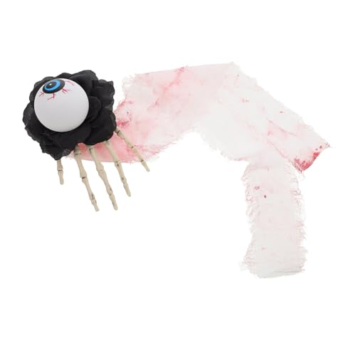 BESTYASH Skelett Hand Haarspange Mit Großem Augen-design Halloween Haarschmuck Für Kostümpartys Langlebig Und Haarschonend Passt Zu Ihrem Look von BESTYASH