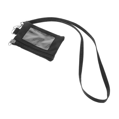 BESTYASH Slim Card Holder Wallet Mit Lanyard Geldbörse Für Zipper Münzfach Und Kartenetui Leicht Und Für Alltag Schlüsselanhänger Und Praktische Begleiter von BESTYASH