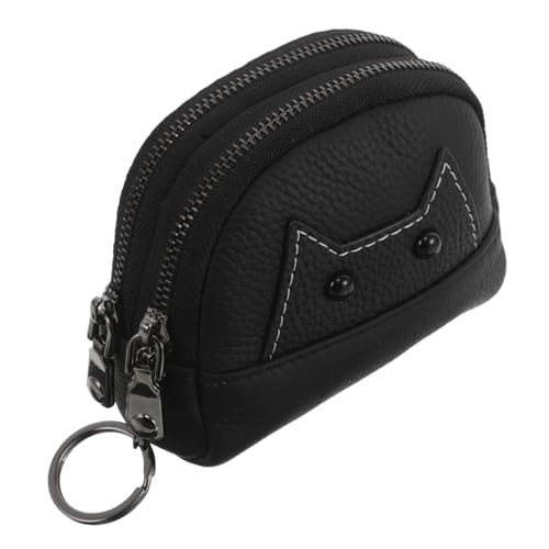 BESTYASH Kleine Geldbörse Mit Reißverschluss Niedliche Tier Cartoon Münzen Geldbeutel Schlüsselanhänger Für Schule Büro Reisen Und Alltagsbedarf von BESTYASH