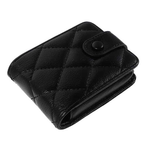 BESTYASH Kleine Gesteppte Kosmetiktasche für Damen mit Integriertem Spiegel Kompakte Lippenstift-aufbewahrung Leicht und Tragbar für Reisen und Outdoor-einsätze von BESTYASH