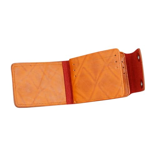 BESTYASH Kleine Herren Geldbörse aus Robustem Leder mit Vintage Design Multifunktionales Bifold Portemonnaie mit Mehreren Fächern für Karten Bargeld und Münzen Stilvoll und Langlebig für von BESTYASH