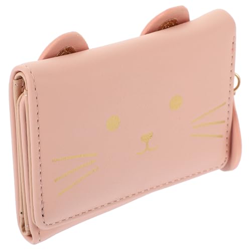 BESTYASH Kleiner Kartenhalter Pu Faltbare Geldbörse Für Mädchen Pouch Für Schule Und Alltag Praktische Kartenetui Mit Münzfach Für Studenten von BESTYASH