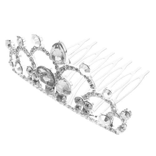 BESTYASH Kleines Tiara Haarschmuck für Mädchen Kristallkrone mit Kamm für Geburtstagsfeiern und Besondere Anlässe Leicht und Komfortabel für Partys BESTYASH Kleines Tiara Haarschmuck für Mädchen Kristallkrone mit Kamm für Geburtstagsfeiern und Besondere Anlässe Leicht und Komfortabel für Partys von BESTYASH
