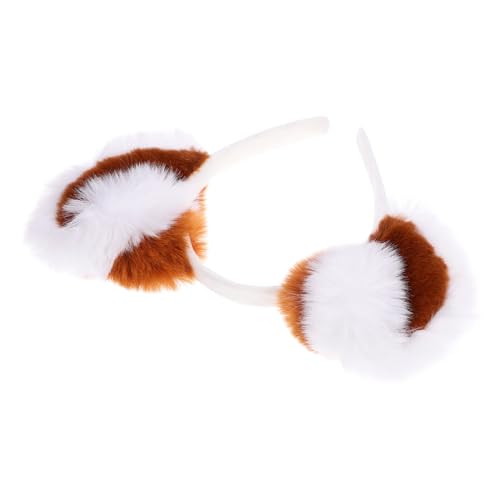 BESTYASH Kleines Waschbärstadband Haarband Party Verkleiden Zoo-tier-stirnband Kind Tiere Ohren Rosa Kostüm Kopfbedeckung Waschbär-kopfschmuck Für Fälschung Tierische Haarbänder Polyester von BESTYASH