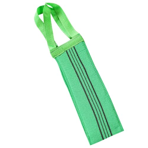 BESTYASH Körperpeeling Duschtuch mit Schnellem Schaum Hautfreundlich Doppelseitiger Rückenpeeling Handtuch für Rücken Nacken und Schulterreinigung Effektives Hautexfoliations Tool für von BESTYASH