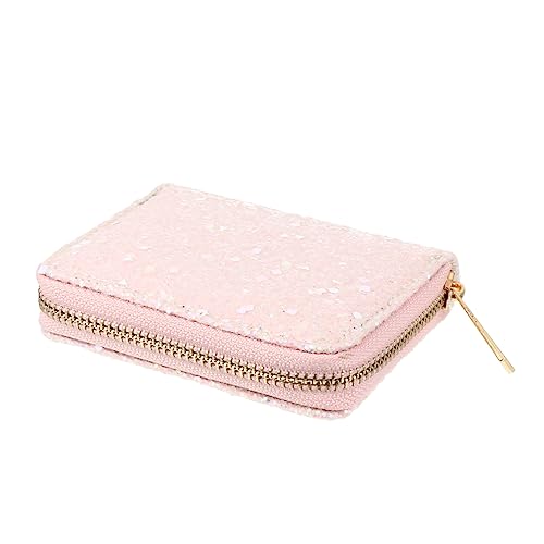 BESTYASH Münzen Geldbeutel Damen Wechselgeldbörse Pu Tasche Kleine Geldbörse Münzegeldbeutel Für Schlüssel Karten Lippenstift von BESTYASH